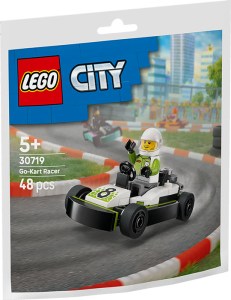 Polybag City Pilota di Go-Kart